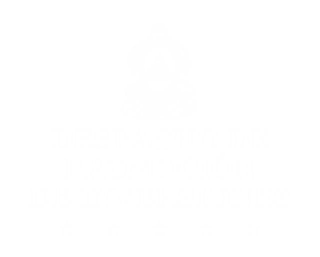 Escudo y logotipo del Despacho de Promoción de Inversiones de Honduras