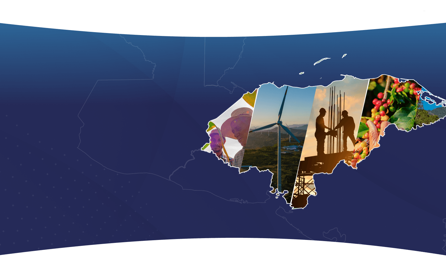 Mapa de Honduras