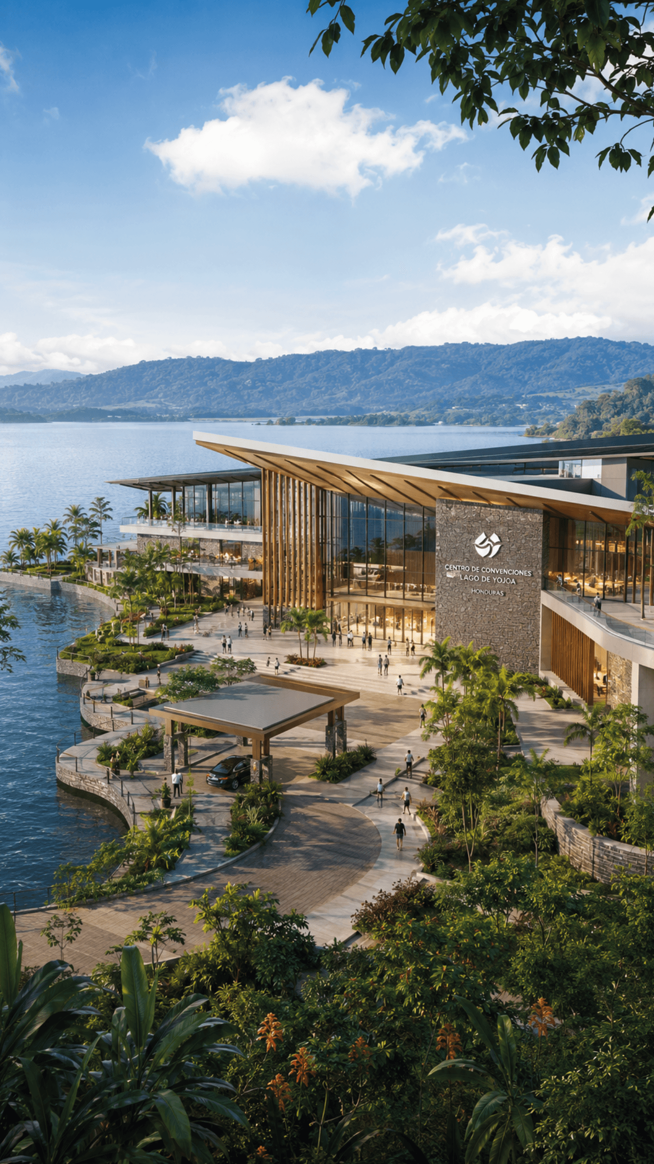 Centro de Convenciones Lago de Yojoa