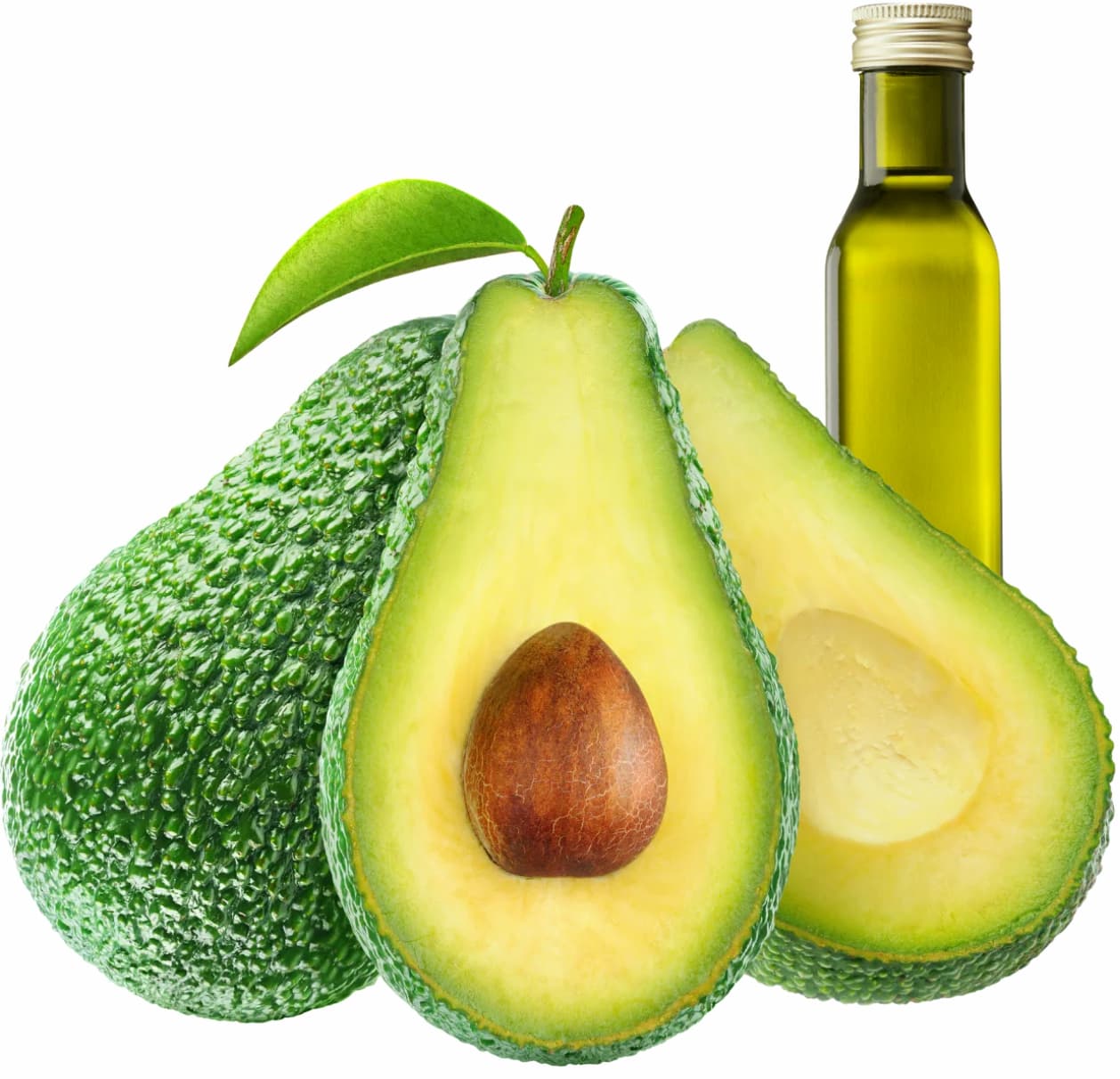 Aguacate Hass Fresco y Aceite Extra Virgen