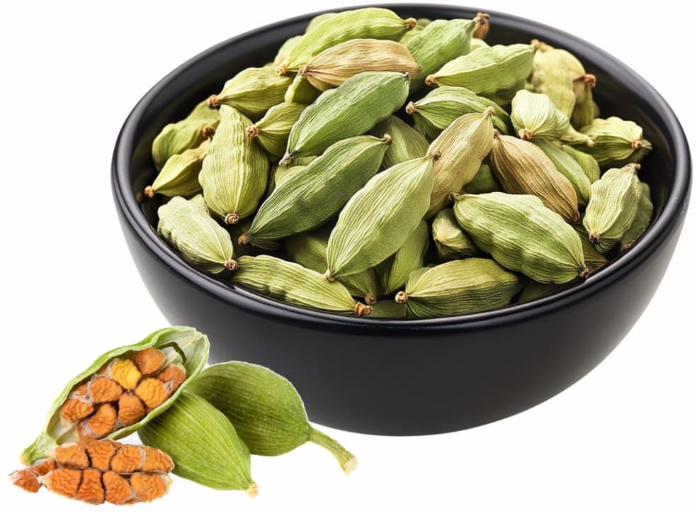 Cardamomo Orgánico con Valor Agregado