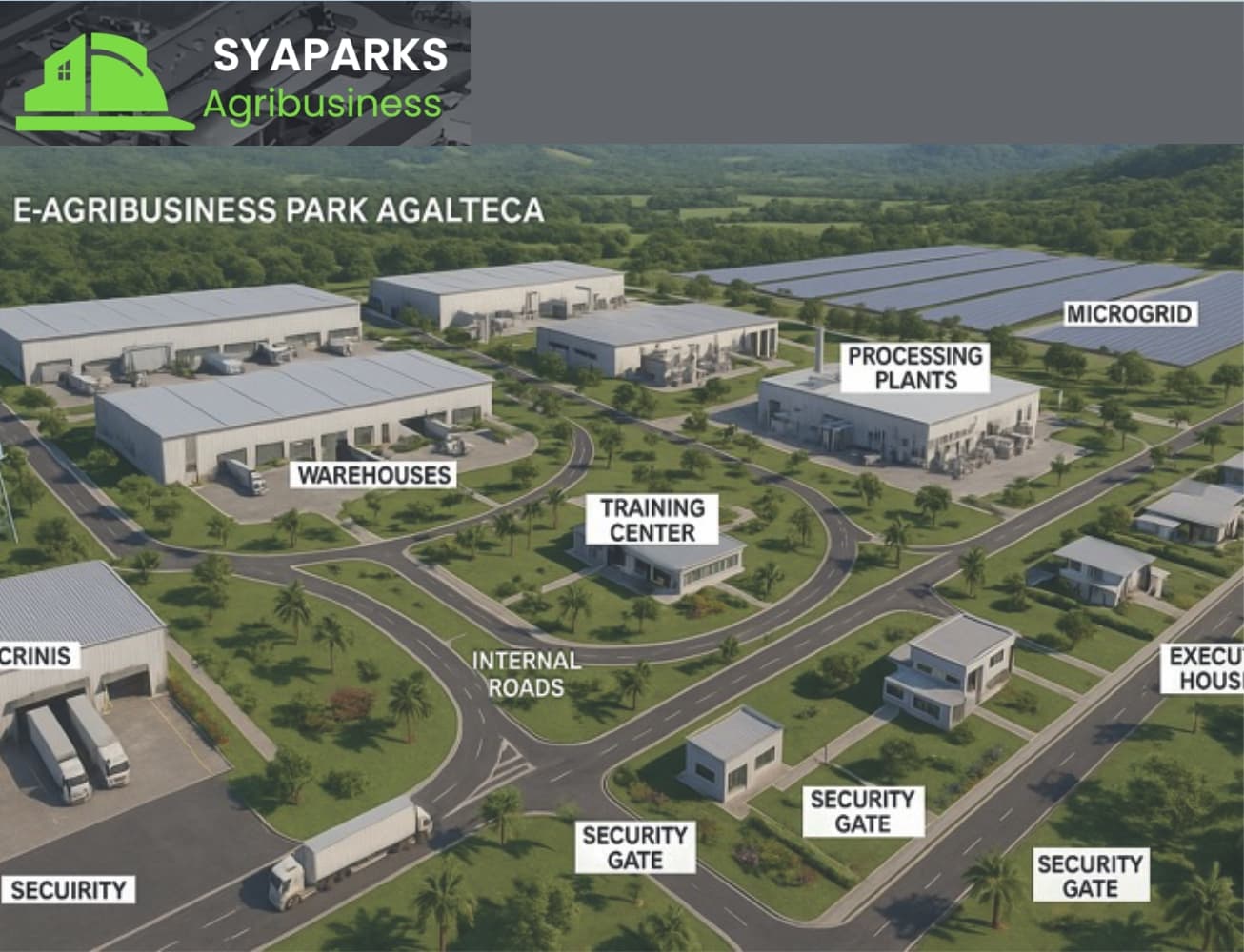 E-Agribusiness Park Agalteca