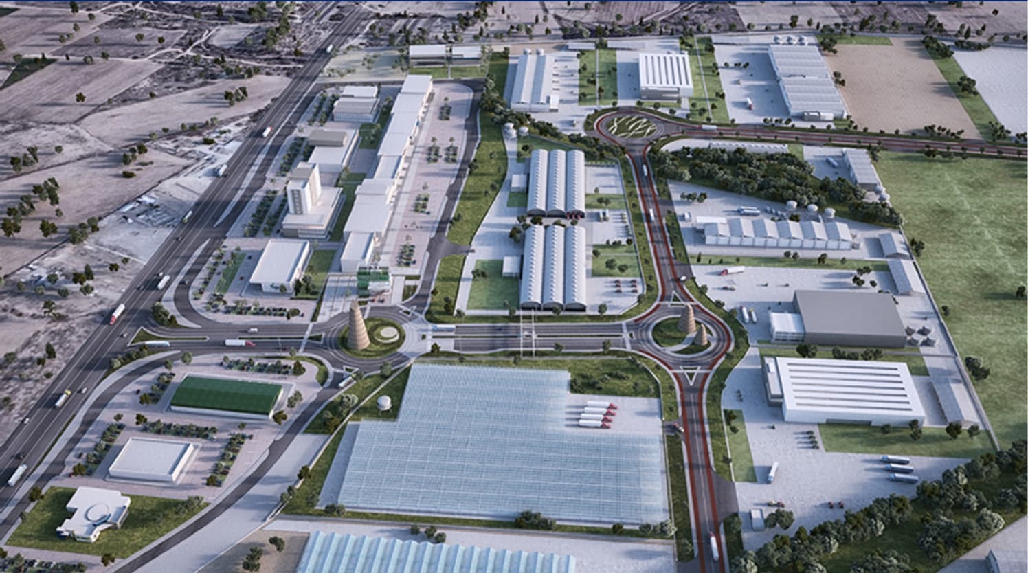 Red de Ecoparques Agroindustriales – Master Plan Estratégico